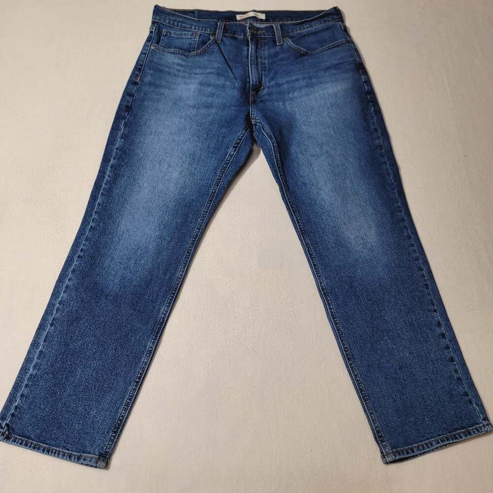 Signature by Levi Strauss & Co. Athletic Jeans Size 34x26 Blue Denim